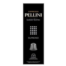   PELLINI Kávékapszula, Nespresso® kompatibilis, 10 db, PELLINI, "Supremo"