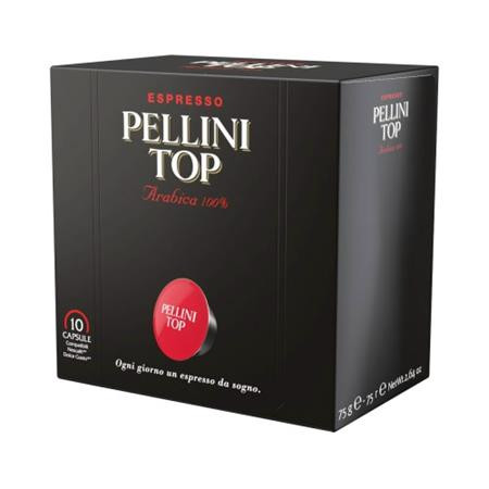 PELLINI Kávékapszula, Dolce Gusto kompatibilis, 10 db, PELLINI, "Top"