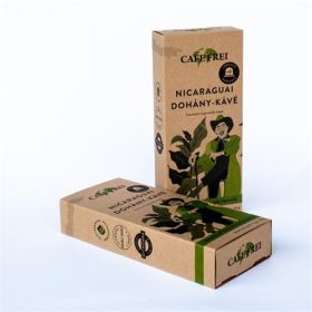  CAFE FREI Kávékapszula, Nespresso® kompatibilis, 9 db, CAFE FREI "Nicaraguai dohány"