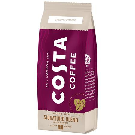 COSTA Kávé, közepes pörkölésű, őrölt, 200 g, COSTA "Signature Blend"