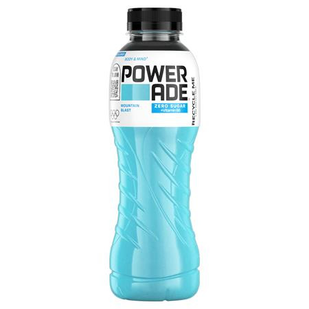 POWERADE Sportital, izotóniás, 500 ml, POWERADE "Mountain Blast Zero"