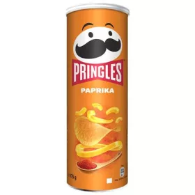PRINGLES Chips, 165 g, PRINGLES, paprikás