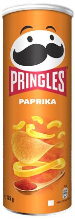 PRINGLES Chips, 165 g, PRINGLES, paprikás