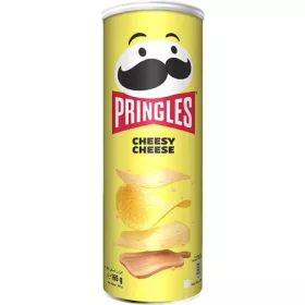 PRINGLES Chips, 165 g, PRINGLES, sajtos