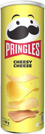 PRINGLES Chips, 165 g, PRINGLES, sajtos