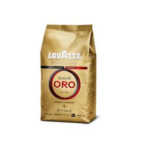   LAVAZZA Kávé, pörkölt, szemes, 1000 g, LAVAZZA "Qualita Oro"