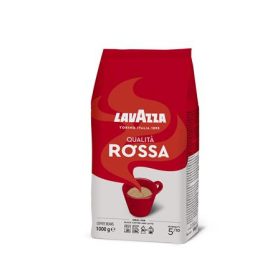   LAVAZZA Kávé, pörkölt, szemes, 1000 g, LAVAZZA "Rossa"