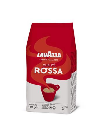 LAVAZZA Kávé, pörkölt, szemes, 1000 g, LAVAZZA "Rossa"