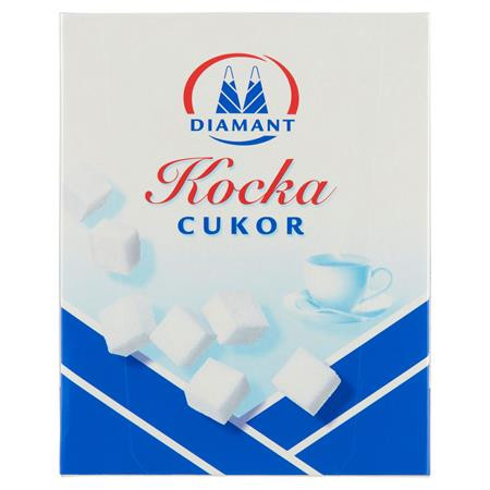 . Kockacukor, 0,5 kg, "Diamant"