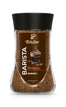 TCHIBO Instant kávé, 200 g, üveges, TCHIBO "Barista Espresso"