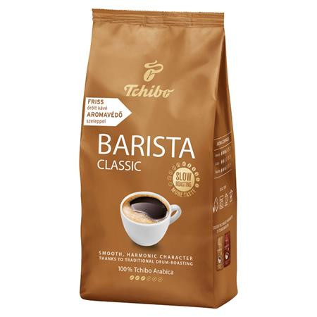 TCHIBO Kávé, pörkölt, őrölt, aromavédő szeleppel, 250 g,  TCHIBO "Barista Classic"