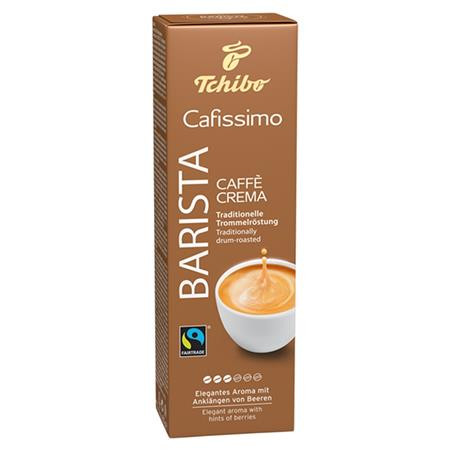 TCHIBO Kávékapszula, 10 db, TCHIBO "Cafissimo Caffé Crema Barista"