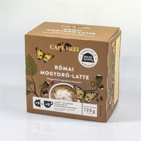   CAFE FREI Kávékapszula, Dolce Gusto kompatibilis, 9 db, CAFE FREI "Római mogyoró-latte"
