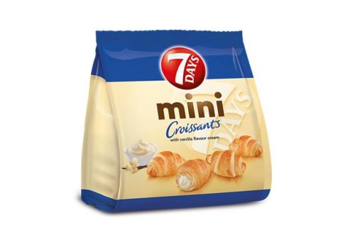 7DAYS Croissant, 200 g, 7DAYS "Mini", vaníliakrémmel