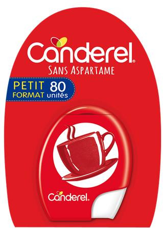 CANDEREL Édesítőtabletta, 80 db, CANDEREL