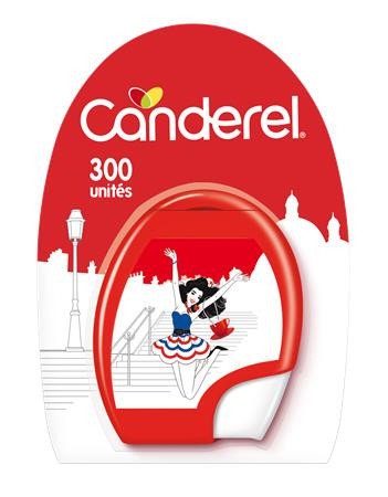 CANDEREL Édesítőtabletta, 300 db, CANDEREL