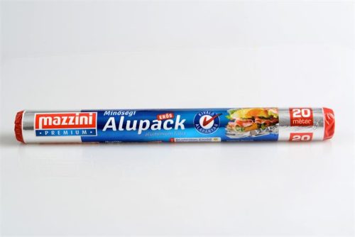 MAZZINI Alufólia, 20 m, erős, MAZZINI "Premium"