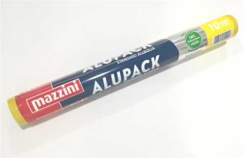 MAZZINI Alufólia, 10 m, MAZZINI "Standard"