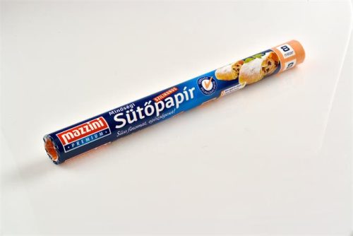 MAZZINI Sütőpapír, szilikonos, 8 m, MAZZINI "Premium"