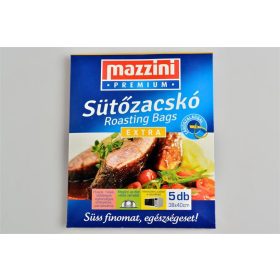   MAZZINI Sütőzacskó, extra, 5 db, 38x40 cm, MAZZINI "Premium"