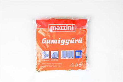 MAZZINI Gumigyűrű, 100 g, MAZZINI