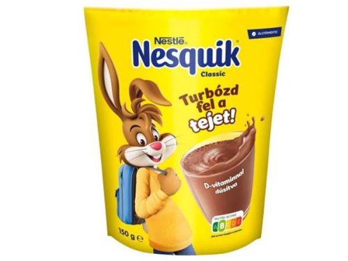 NESQUIK Kakaópor, instant, 150 g, NESQUIK