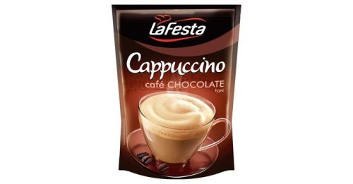 LA FESTA Cappuccino, instant, 100 g, LA FESTA, csokoládé