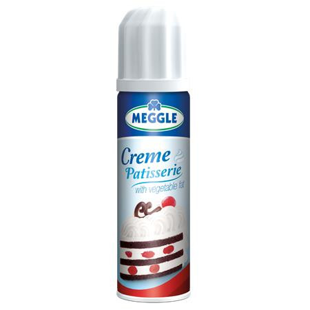 MEGGLE Habspray, UHT, 250 g, MEGGLE "Creme Patisserie", vanília