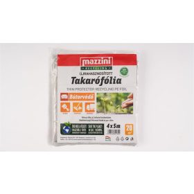 MAZZINI Takarófólia, bútorvédő, 20 m2, MAZZINI