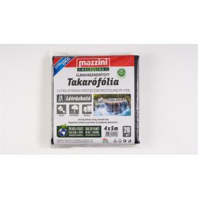 MAZZINI Takarófólia, létrázható, 20 m2, MAZZINI