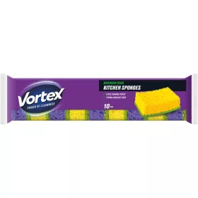 VORTEX Mosogatószivacs, 10 db, VORTEX