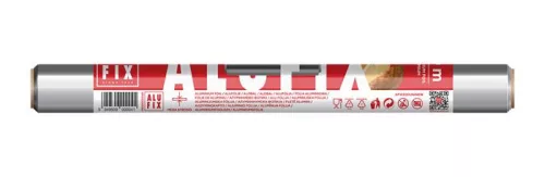 ALUFIX Alufólia, grill, extra erős, 10 m, ALUFIX