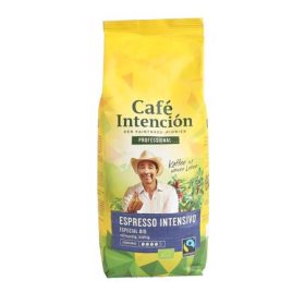   CAFÉ INTENCIÓN Kávé, pörkölt, szemes, 1000 g, CAFÉ INTENCIÓN "Professional Espresso Intensivo Especial BIO"