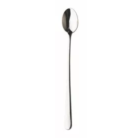   . Jegeskávé és koktélkeverő kanál, rozsdamentes acél, 22 cm, "Róma"