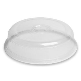 . Műanyag fedő mikrohullámú sütőbe, áttetsző, 26 cm