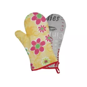 . Konyhai kesztyű, hőálló, mintás, 29cm