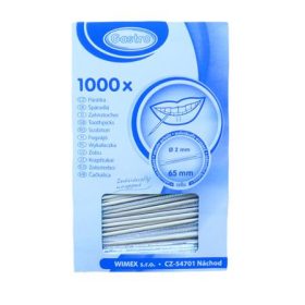 . Fogvájó, fa, darabonként csomagolt, kb. 1000 szál