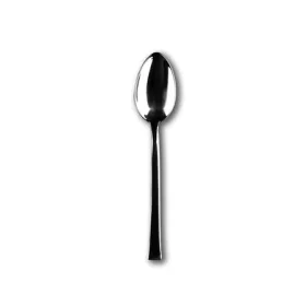   . Mokkáskanál, rozsdamentes acél, 11cm, 6db-os szett, "Madeira"