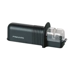   FISKARS Késélező, FISKARS, "Essential Roll-Sharp", fekete