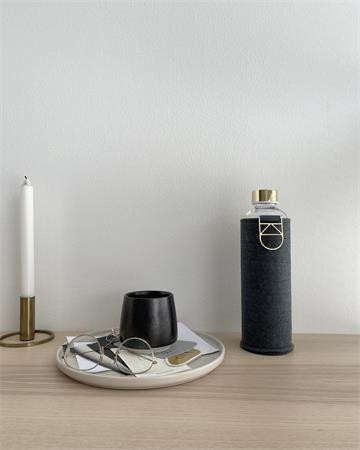 EQUA Kulacs, 750 ml, üveg, EQUA "Blueberry Pie"