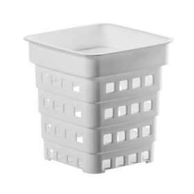   ORTHEX Evőeszköz szárító, 11x11x11,5 cm, ORTHEX "Gastromax", fehér