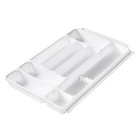   ORTHEX Evőeszköztartó, 8 rekesszel, ORTHEX "Gastromax", fehér