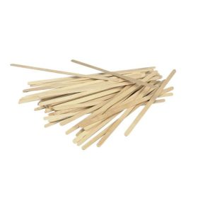 . Kávékeverő lapka, fa, 14 cm, 1000 db