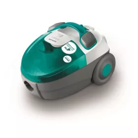   SENCOR Porszívó, porzsák nélküli, SENCOR "SVC 511" türkiz-fehér