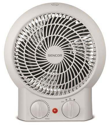 SENCOR Fűtőventilátor, SENCOR "SFH7020WH", fehér