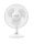 SENCOR Asztali ventilátor, 23 cm, SENCOR "SFE 2327WH", fehér