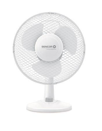 SENCOR Asztali ventilátor, 23 cm, SENCOR "SFE 2327WH", fehér