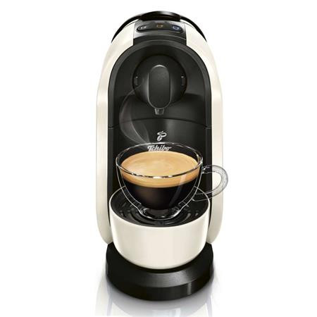 TCHIBO Kávéfőzőgép, kapszulás, TCHIBO "Cafissimo Pure+", fehér