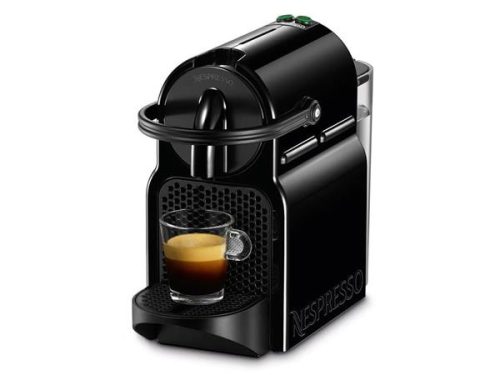 DELONGHI Kávéfőzőgép, kapszulás, DELONGHI "Nespresso Inissia EN80.B", fekete