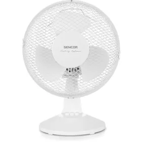   SENCOR Asztali ventilátor, 23 cm, SENCOR "SFE 2310WH", fehér